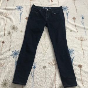 Dark wash jeans